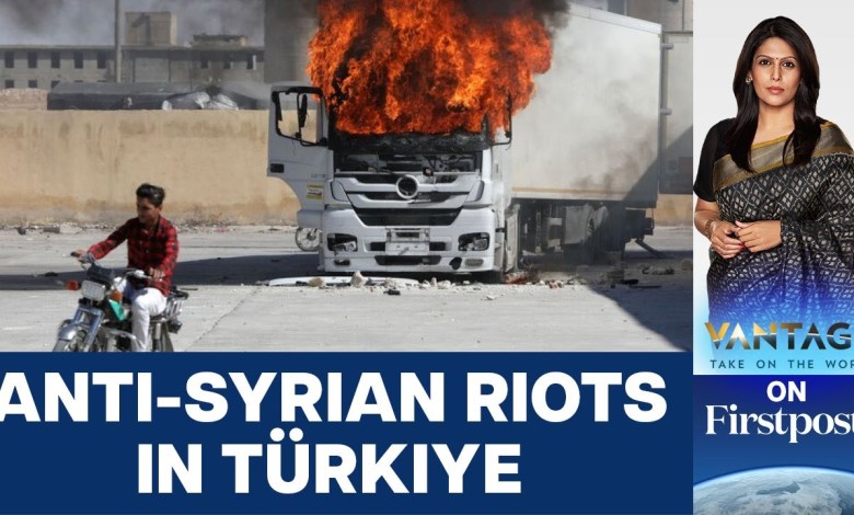 470 People Arrested as Anti-Syrian Riots Rock Turkey | Vantage with Palki Sharma 470 People Arrested as Anti-Syrian Riots Rock Turkey | Vantage with Palki Sharma