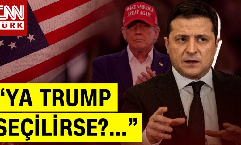 Fear of “TRUMP” Has Swept Ukraine! If Trump Wins, Will the US Cut Support? | CNN TURK Desk Fear of “TRUMP” Has Swept Ukraine! If Trump Wins, Will the US Cut Support? | CNN TURK Desk