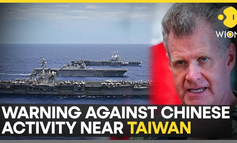 US Indo-Pacific Military Commander Cautions Taiwan Against China | World News | WION US Indo-Pacific Military Commander Cautions Taiwan Against China | World News | WION