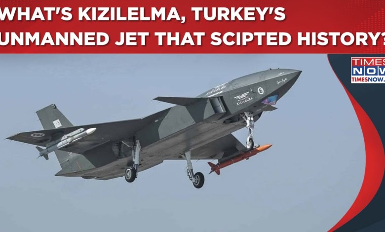 Watch: What’s Kizilelma, Turkey Drone Jet That Made History? A 1st In Global Combat Aviation History Watch: What’s Kizilelma, Turkey Drone Jet That Made History? A 1st In Global Combat Aviation History