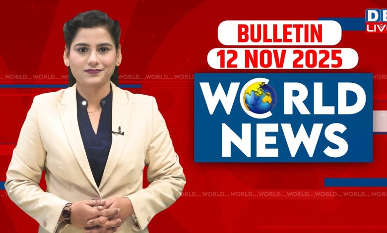 World News | News from abroad 12 November 2025 | Donald Trump Russia Ukraine War H1 B visa | World News | News from abroad 12 November 2025 | Donald Trump Russia Ukraine War H1 B visa |