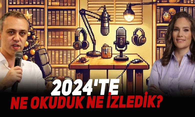 What Did We Read and Watch in 2024? What Did We Read and Watch in 2024?