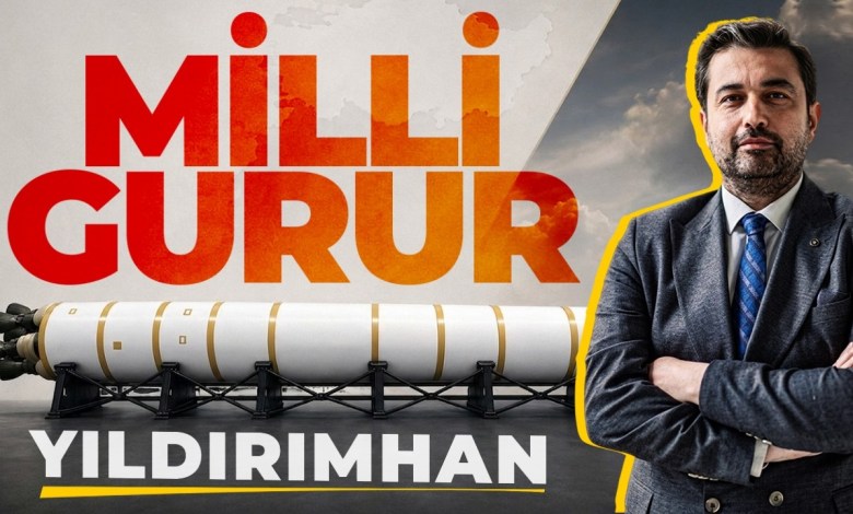 Türkiye’s first intercontinental ballistic missile YILDIRIMHAN | Cüneyd Altıparmak #NationalPride Türkiye’s first intercontinental ballistic missile YILDIRIMHAN | Cüneyd Altıparmak #NationalPride
