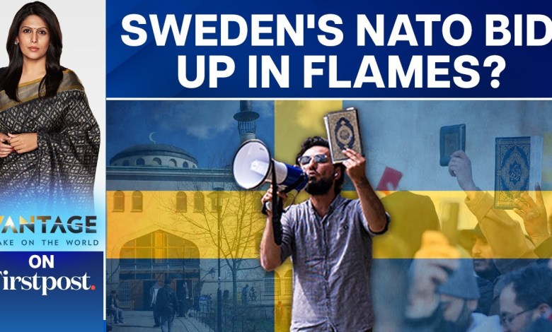 Sweden Allows Quran Burning, Turkish Fury Could Risk NATO Bid | Vantage with Palki Sharma Sweden Allows Quran Burning, Turkish Fury Could Risk NATO Bid | Vantage with Palki Sharma
