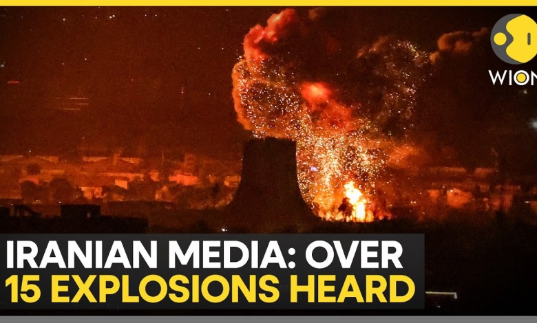 US Bombs Kharg Island: Iranian Media Provides Detail of Attack | WION BREAKING US Bombs Kharg Island: Iranian Media Provides Detail of Attack | WION BREAKING