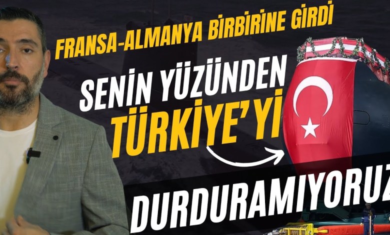 Türkiye produced submarines, France and Germany entered each other – more angry than miles Türkiye produced submarines, France and Germany entered each other – more angry than miles