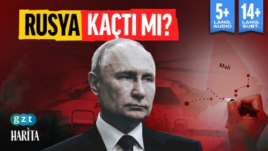 Everything changed in Mali in 7 days: Did Russia flee Mali? Everything changed in Mali in 7 days: Did Russia flee Mali?