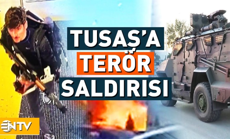 Terrorist Attack in Ankara, TAI! 4 Martyrs, 14 Injured | NTV Terrorist Attack in Ankara, TAI! 4 Martyrs, 14 Injured | NTV