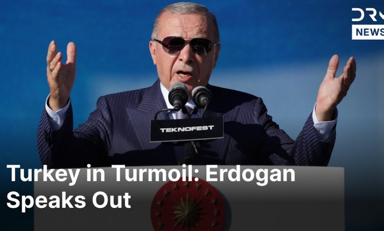 BREAKING: Political Crisis in Turkey: Erdogan Demands Court Decisions Be Followed | DRM News | AC14 BREAKING: Political Crisis in Turkey: Erdogan Demands Court Decisions Be Followed | DRM News | AC14