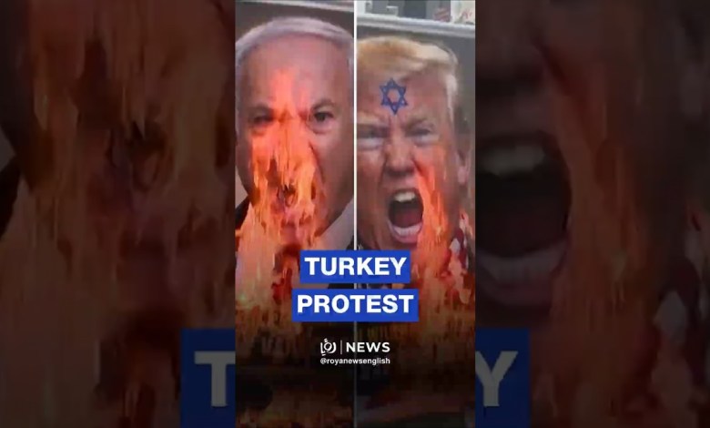 Images of Trump and Netanyahu burned in Turkey over US-‘Israeli’ strikes on Iran Images of Trump and Netanyahu burned in Turkey over US-‘Israeli’ strikes on Iran