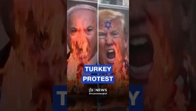 Images of Trump and Netanyahu burned in Turkey over US-‘Israeli’ strikes on Iran Images of Trump and Netanyahu burned in Turkey over US-‘Israeli’ strikes on Iran
