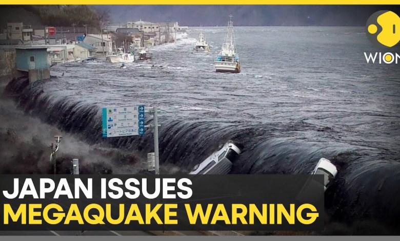 Japan Issues Megaquake Alert, Tourists Remain Unfazed | World News | WION Japan Issues Megaquake Alert, Tourists Remain Unfazed | World News | WION