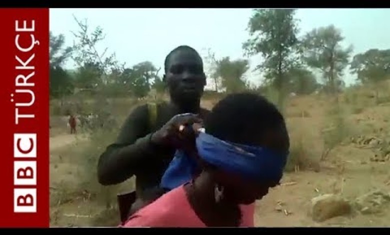 BBC deciphers a massacre in Africa BBC deciphers a massacre in Africa