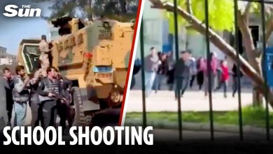Breaking: Panic as ex-student opens fire ‘at everyone’ at high school, injuring 16 Breaking: Panic as ex-student opens fire ‘at everyone’ at high school, injuring 16
