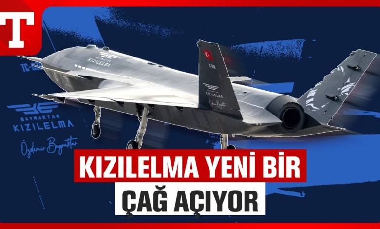 Bayraktar Kızılelma succeeded in Turkish aviation history! It is changing games on the battlefield! Bayraktar Kızılelma succeeded in Turkish aviation history! It is changing games on the battlefield!