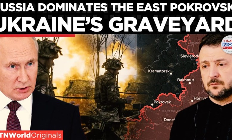 RUSSIA’S 150,000-TROOP BLITZ: Pokrovsk Becomes Ukraine’s Breaking Point | Times Now World RUSSIA’S 150,000-TROOP BLITZ: Pokrovsk Becomes Ukraine’s Breaking Point | Times Now World