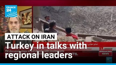US-Israeli attacks on Iran: Turkey in talks with regional governments • FRANCE 24 English US-Israeli attacks on Iran: Turkey in talks with regional governments • FRANCE 24 English