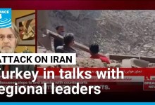 US-Israeli attacks on Iran: Turkey in talks with regional governments • FRANCE 24 English US-Israeli attacks on Iran: Turkey in talks with regional governments • FRANCE 24 English