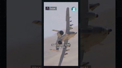 USA is sending A-10 warplanes to the Middle East USA is sending A-10 warplanes to the Middle East