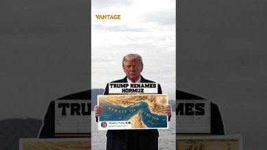 Trump Renames Hormuz; Iran Says ‘Terrible’ Mistake | Vantage on Firstpost | N18G Trump Renames Hormuz; Iran Says ‘Terrible’ Mistake | Vantage on Firstpost | N18G
