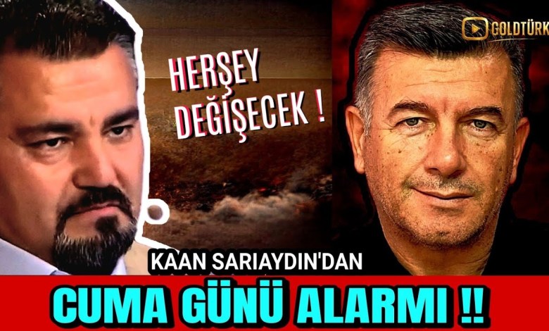 ATTENTION – IT WILL BE ON FRIDAYS – KAAN SARIAYDIN ATTENTION – IT WILL BE ON FRIDAYS – KAAN SARIAYDIN