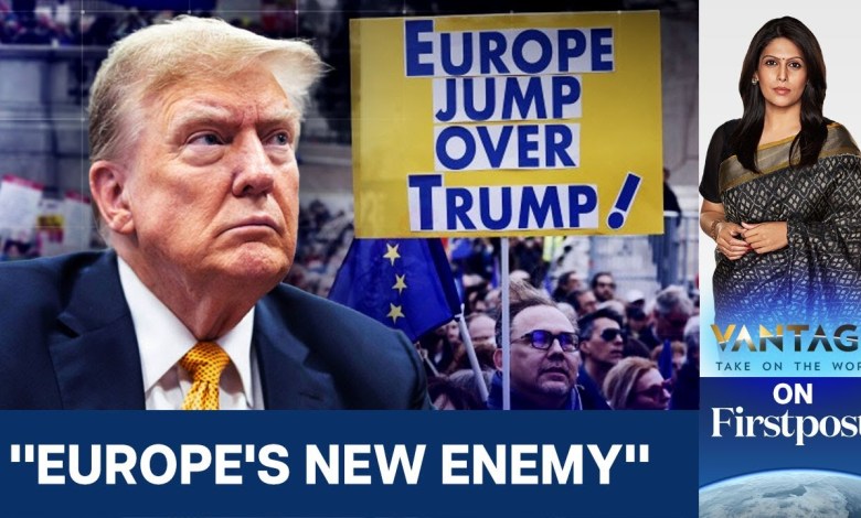 Why Nearly Half of Europe Now Calls Donald Trump an “Enemy” | Vantage With Palki Sharma Why Nearly Half of Europe Now Calls Donald Trump an “Enemy” | Vantage With Palki Sharma