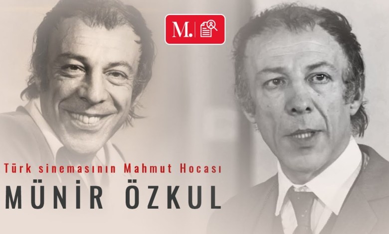Mahmut Teacher of Turkish Cinema: Münir Özkul Mahmut Teacher of Turkish Cinema: Münir Özkul
