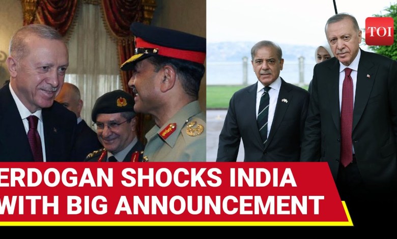 Turkey, Pak Double Trouble For India; Erdogan Talks Intel-Sharing With Sharif | ‘Dear Brother…’ Turkey, Pak Double Trouble For India; Erdogan Talks Intel-Sharing With Sharif | ‘Dear Brother…’