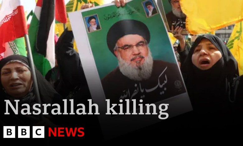 Iran vows to avenge assassinated Hezbollah leader fuelling fears of wider war | BBC News Iran vows to avenge assassinated Hezbollah leader fuelling fears of wider war | BBC News