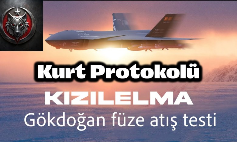Bayraktar Kızılelma’s Gökdoğan missile air-to-air firing test #kızılelma #gökdoğan #shorts Bayraktar Kızılelma’s Gökdoğan missile air-to-air firing test #kızılelma #gökdoğan #shorts