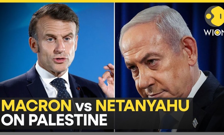 Macron To Recognize Palestine As A State, Netanyahu Fumes | WION World News Macron To Recognize Palestine As A State, Netanyahu Fumes | WION World News
