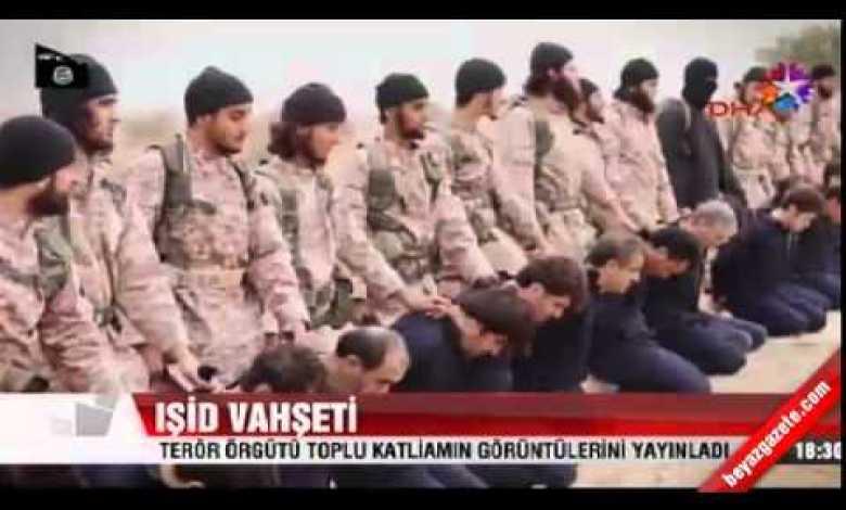 ISIS brutality! ISIS brutality!