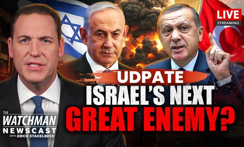 Turkey’s Erdogan BLASTS Israel & BACKS Syria’s Jihadi Government | Watchman Newscast LIVE Turkey’s Erdogan BLASTS Israel & BACKS Syria’s Jihadi Government | Watchman Newscast LIVE