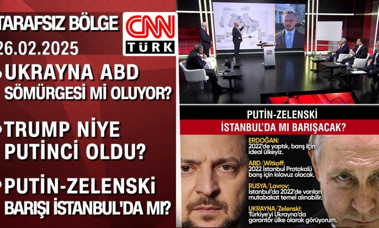 Is Ukrainian US colony? – Is Putin-Zelenski Peace in Istanbul? – Neutral Zone 26.02.2025 Is Ukrainian US colony? – Is Putin-Zelenski Peace in Istanbul? – Neutral Zone 26.02.2025