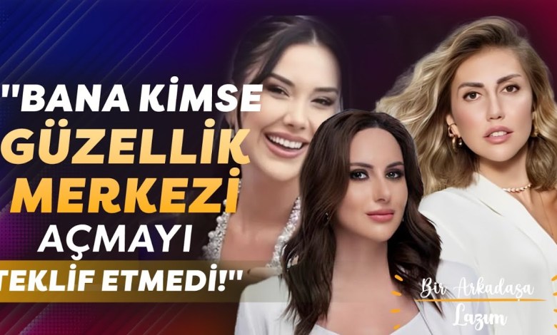 Demet Işıl: “Nobody Offered Me to Open a Beauty Center!” | I Need a Friend Demet Işıl: “Nobody Offered Me to Open a Beauty Center!” | I Need a Friend