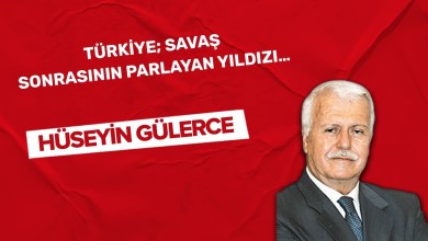 “Türkiye; the shining star of the post-war period…” “Türkiye; the shining star of the post-war period…”