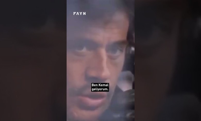 Cüneyt Arkın from Kılıçdaroğlu: I’m Kemal, I’m coming! Cüneyt Arkın from Kılıçdaroğlu: I’m Kemal, I’m coming!