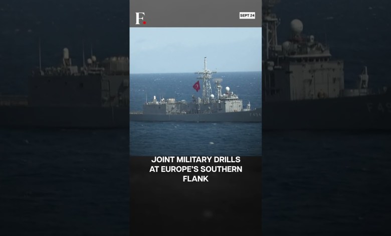 NATO Holds “Neptune Strike” Exercise With the US, Turkey & Italy | Subscribe to Firstpost | N18G NATO Holds “Neptune Strike” Exercise With the US, Turkey & Italy | Subscribe to Firstpost | N18G