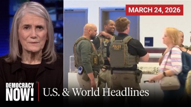 Top U.S. & World Headlines — March 24, 2026 Top U.S. & World Headlines — March 24, 2026