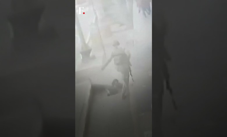 WATCH: Peru Woman Falls Into A Hole In Sidewalk After Electric Box Explosion WATCH: Peru Woman Falls Into A Hole In Sidewalk After Electric Box Explosion