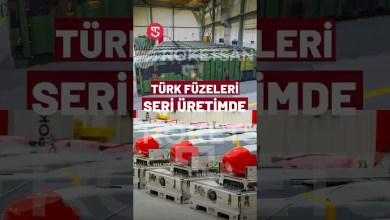 TÜRK FÜZELERİ SERİ ÜRETİMDE! TÜRK FÜZELERİ SERİ ÜRETİMDE!