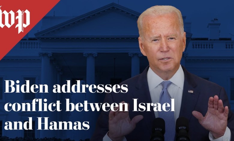 Biden and White House address Israel-Hamas conflict (10/10 – FULL STREAM) Biden and White House address Israel-Hamas conflict (10/10 – FULL STREAM)