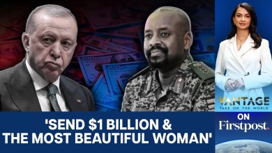 Uganda’s Army Chief Demands Billion & ‘Most Beautiful Woman’ From Turkey | Vantage on Firstpost Uganda’s Army Chief Demands Billion & ‘Most Beautiful Woman’ From Turkey | Vantage on Firstpost