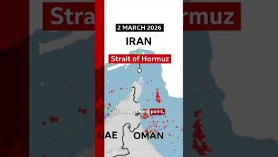 What is the Strait of Hormuz? #Iran #MiddleEast #BBCNews | BBC News What is the Strait of Hormuz? #Iran #MiddleEast #BBCNews | BBC News
