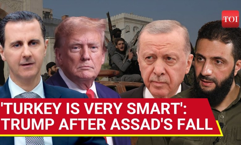 Trump Lauds NATO Nation Turkey’s ‘Unfriendly Takeover’ Of Syria | ‘Russia Wouldn’t Have…’ Trump Lauds NATO Nation Turkey’s ‘Unfriendly Takeover’ Of Syria | ‘Russia Wouldn’t Have…’