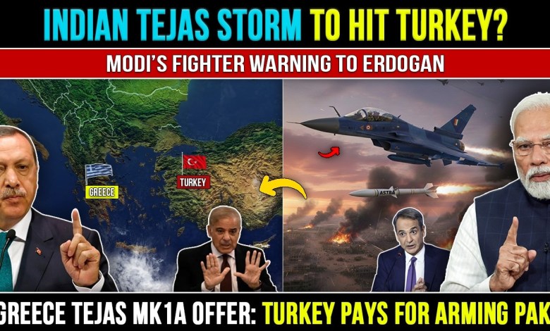 India Turkey Tensions Escalate Modi’s Counter to Erdogan | India Greece | Defence News India Turkey Tensions Escalate Modi’s Counter to Erdogan | India Greece | Defence News