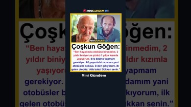 Yeşilçam Yıldızı Coşkun Göğen: 2 Senedir Otobüse Biniyorum Yeşilçam Yıldızı Coşkun Göğen: 2 Senedir Otobüse Biniyorum