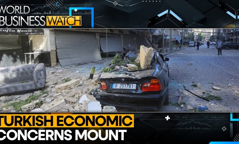 Turkish Stocks Enter Bear Market | World Business Watch | WION News Turkish Stocks Enter Bear Market | World Business Watch | WION News