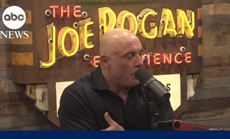 Joe Rogan turned down Kamala Harris podcast interview over campaign demands Joe Rogan turned down Kamala Harris podcast interview over campaign demands