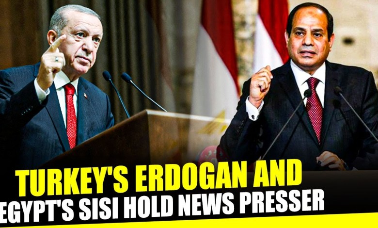 ANKARA, TURKEY | Turkey’s Erdogan and Egypt’s Sisi hold news presser | World News ANKARA, TURKEY | Turkey’s Erdogan and Egypt’s Sisi hold news presser | World News